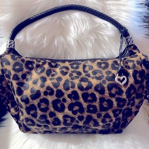 Brighton Leopard Purse